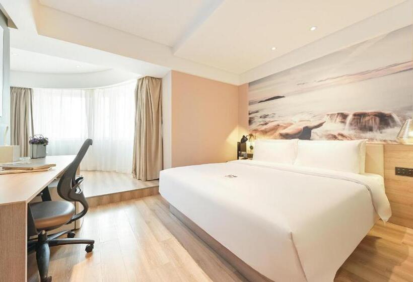 标准间, Atour Hotel Railway Station Dalian