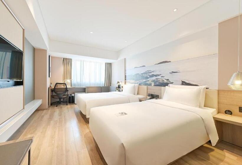 标准间, Atour Hotel Railway Station Dalian