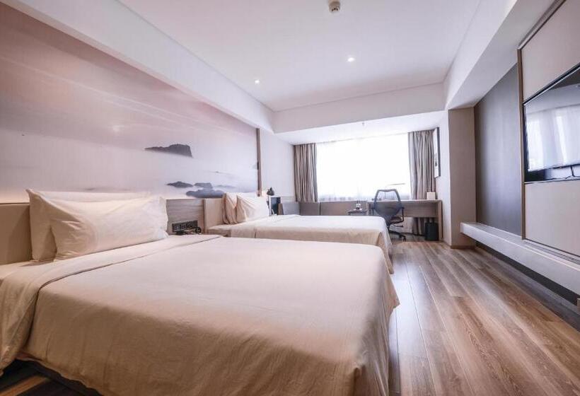 标准间, Atour Hotel Railway Station Dalian