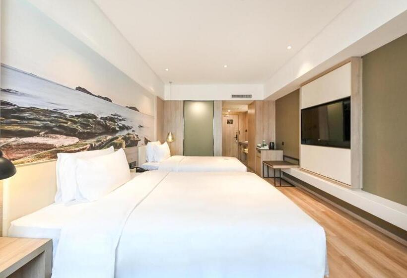 标准间, Atour Hotel Railway Station Dalian