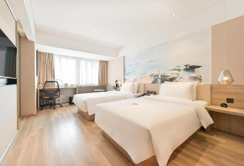 高级大房间, Atour Hotel Railway Station Dalian