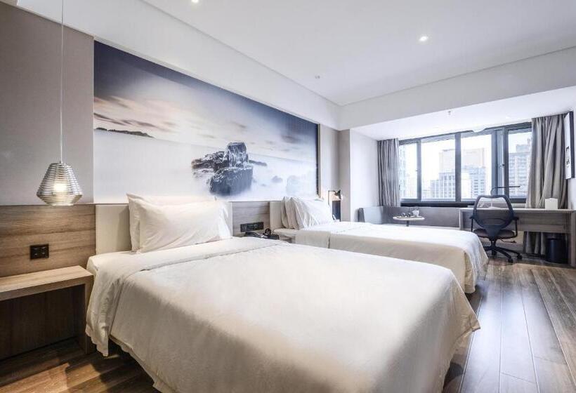 高级大房间, Atour Hotel Railway Station Dalian