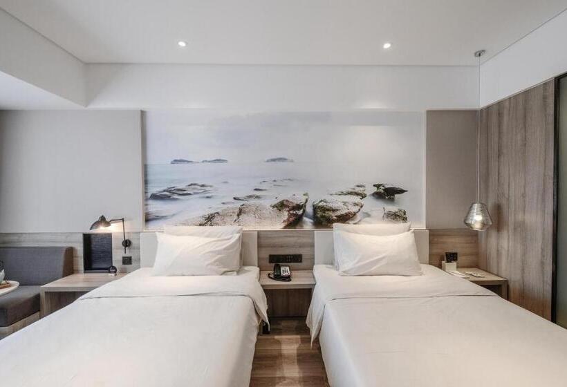 高级大房间, Atour Hotel Railway Station Dalian