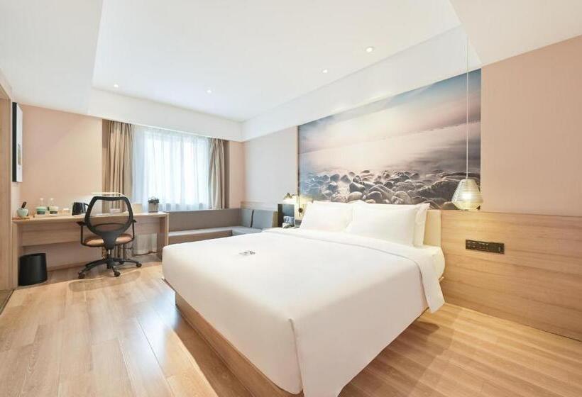 高级大房间, Atour Hotel Railway Station Dalian