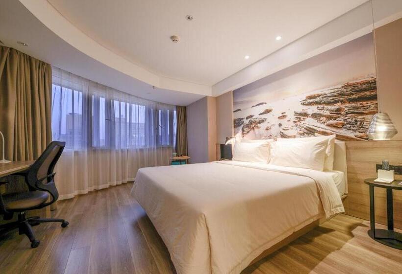 高级大房间, Atour Hotel Railway Station Dalian