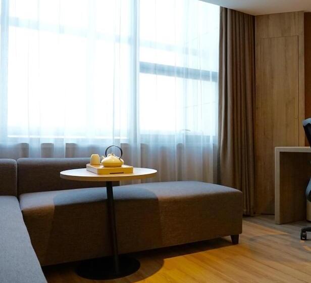 חדר סטנדרט, Atour Hotel Tianjin Binhai Second Avenue Branch