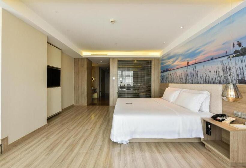 חדר סטנדרט, Atour Hotel Tianjin Binhai Second Avenue Branch