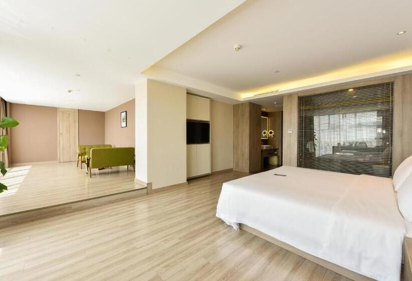 חדר סטנדרט, Atour Hotel Tianjin Binhai Second Avenue Branch