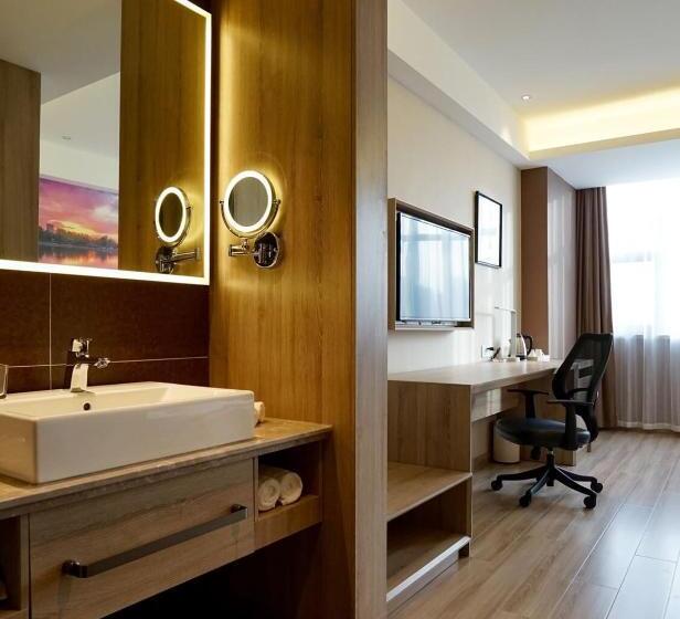 חדר סטנדרט, Atour Hotel Tianjin Binhai Second Avenue Branch