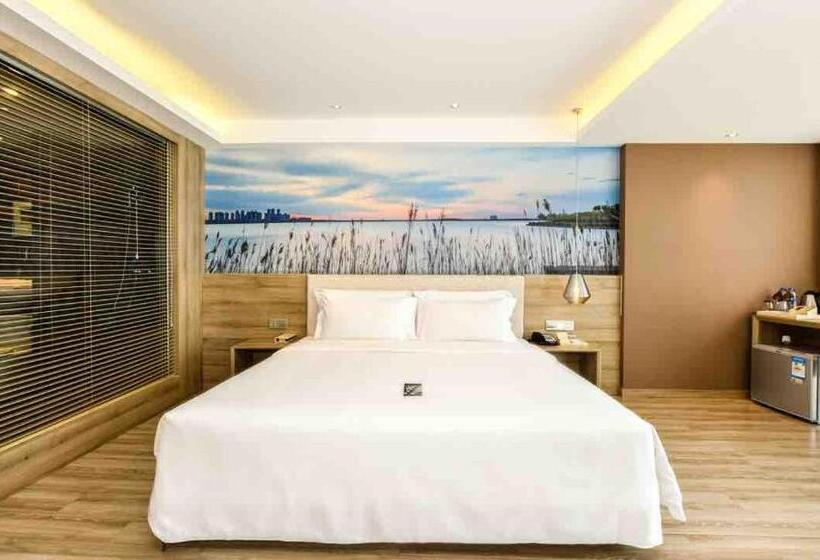 חדר סטנדרט, Atour Hotel Tianjin Binhai Second Avenue Branch