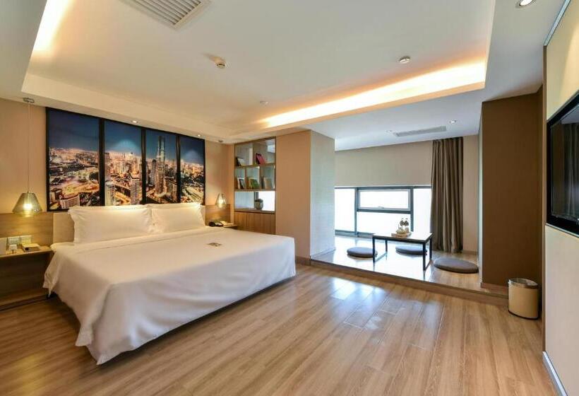 סוויטה, Atour Hotel Tianjin Binhai Second Avenue Branch