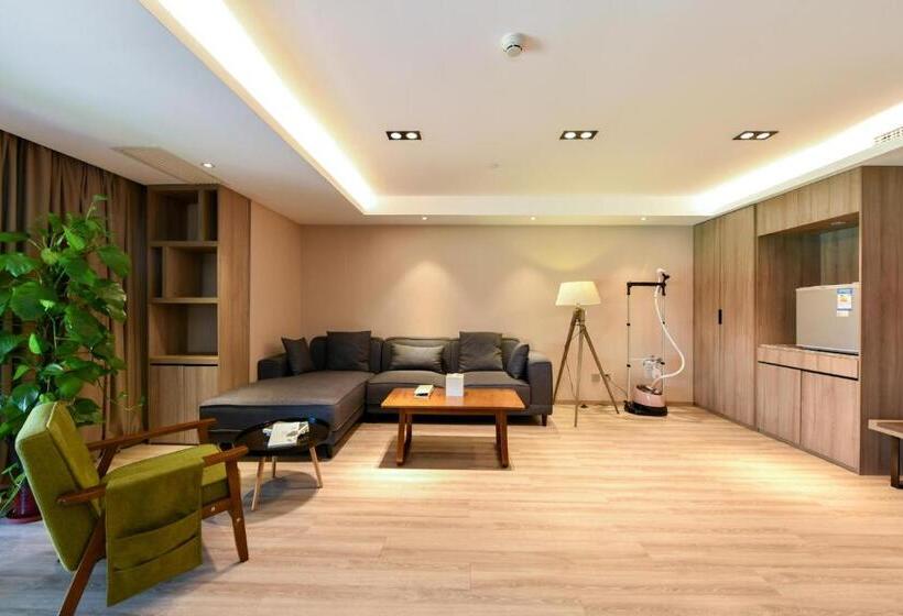 סוויטה, Atour Hotel Tianjin Binhai Second Avenue Branch