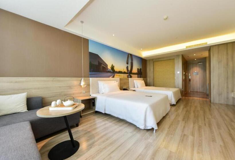 חדר סופריור, Atour Hotel Tianjin Binhai Second Avenue Branch