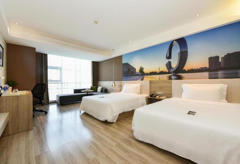 חדר סופריור, Atour Hotel Tianjin Binhai Second Avenue Branch