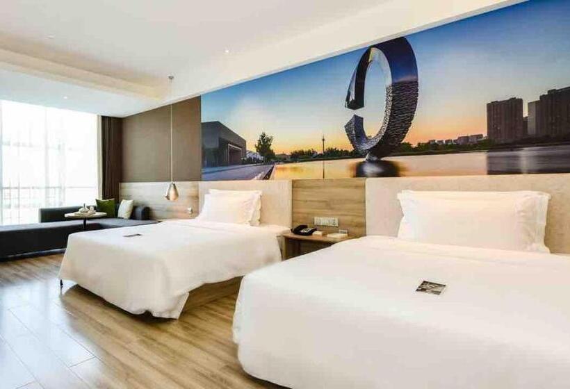 חדר סופריור, Atour Hotel Tianjin Binhai Second Avenue Branch