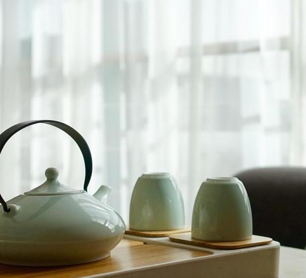 חדר סטנדרט פנימי, Atour Hotel Tianjin Binhai Second Avenue Branch