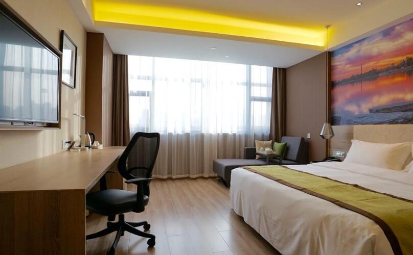 Quarto Estandar Interior, Atour Hotel Tianjin Binhai Second Avenue Branch