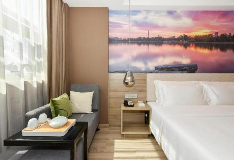 חדר סטנדרט פנימי, Atour Hotel Tianjin Binhai Second Avenue Branch