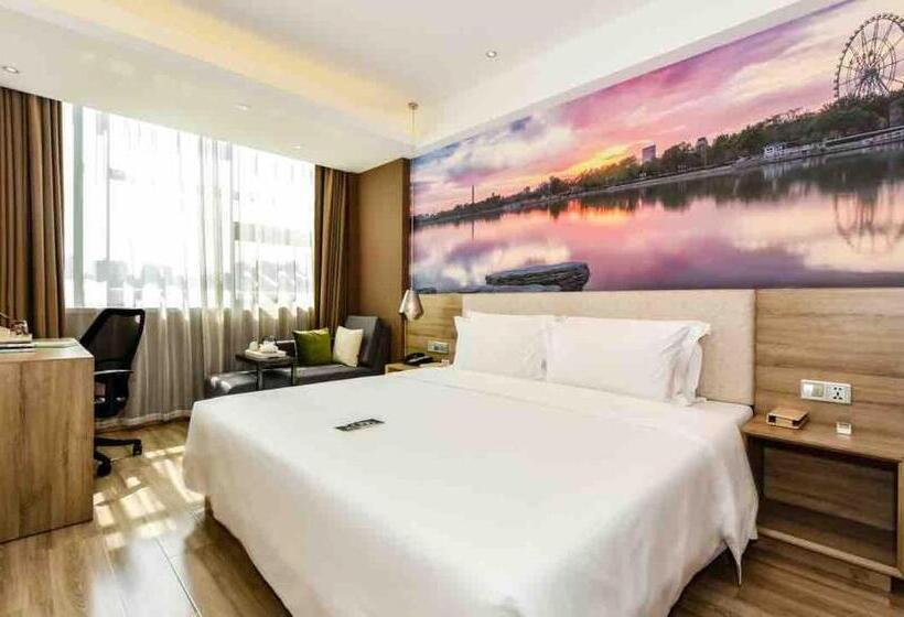 חדר סטנדרט פנימי, Atour Hotel Tianjin Binhai Second Avenue Branch