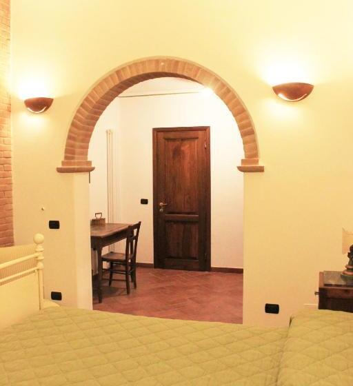 غرفة قياسية سرير كينج, B&b La Toscanina