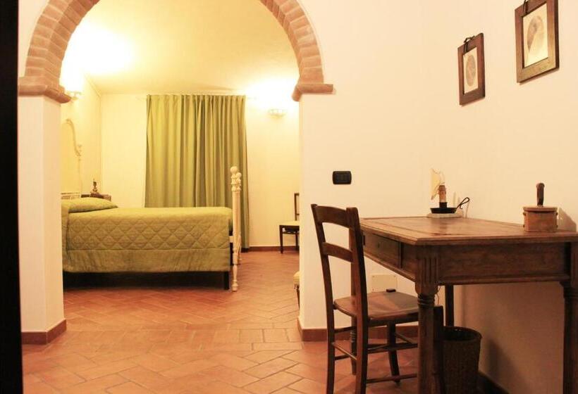 غرفة قياسية سرير كينج, B&b La Toscanina