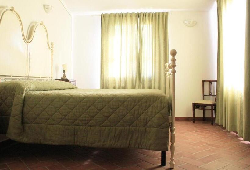 غرفة قياسية سرير كينج, B&b La Toscanina