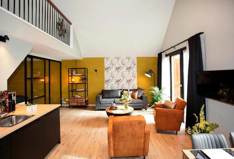 דירת חדר סופריור, B&b Perron Vechtdal