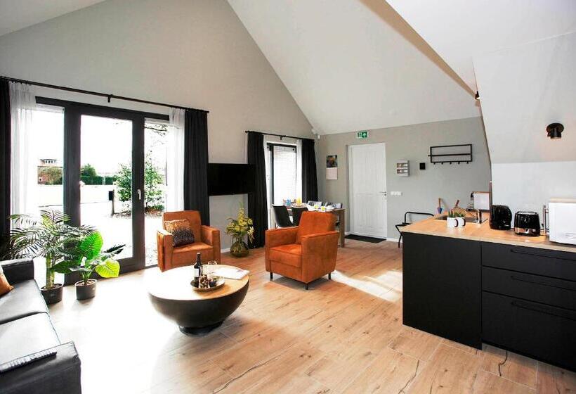 דירת חדר סופריור, B&b Perron Vechtdal