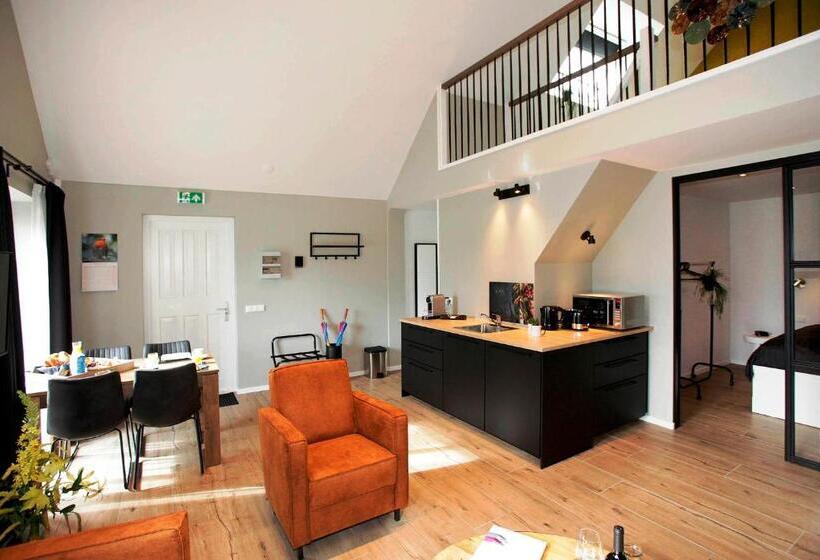 דירת חדר סופריור, B&b Perron Vechtdal