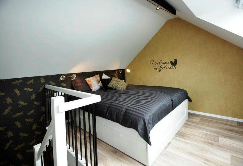 דירת חדר דלוקס, B&b Perron Vechtdal