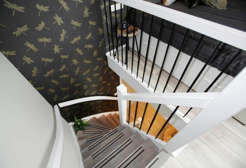 침실 1개 디럭스 아파트, B&b Perron Vechtdal