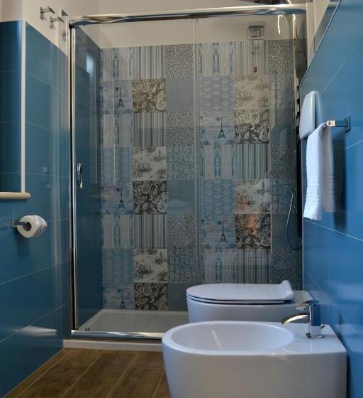 غرفة سوبيريور مزوَّدة بتراس, B&b Trepo Santa Domenica