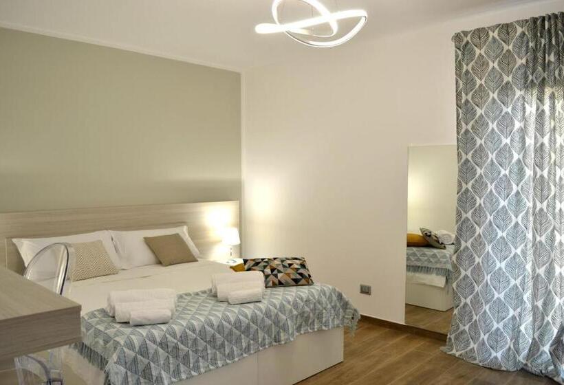 غرفة سوبيريور مزوَّدة بتراس, B&b Trepo Santa Domenica