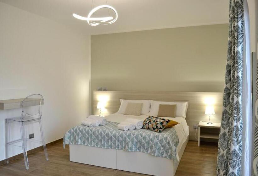 Quarto Superior com Terraço, B&b Trepo Santa Domenica