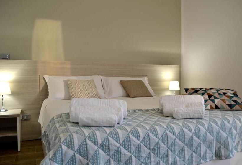 غرفة سوبيريور مزوَّدة بتراس, B&b Trepo Santa Domenica