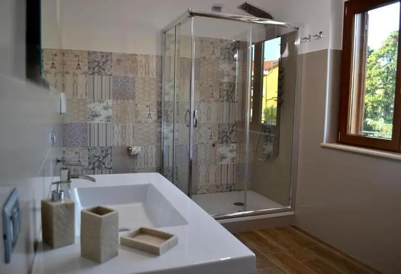 バルコニー付きデラックスルーム, B&b Trepo Santa Domenica