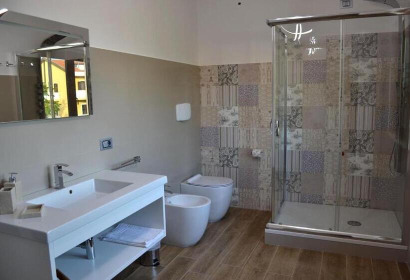 Quarto Deluxe com Sacada, B&b Trepo Santa Domenica