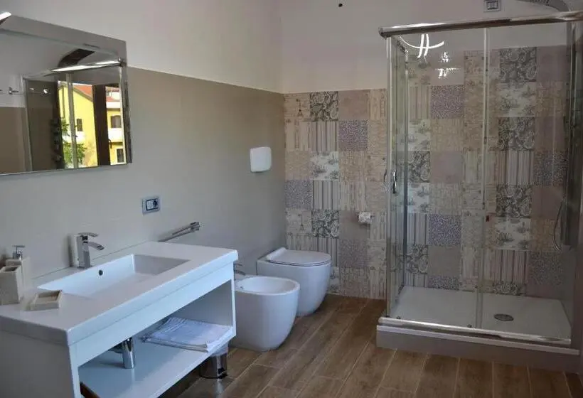 バルコニー付きデラックスルーム, B&b Trepo Santa Domenica