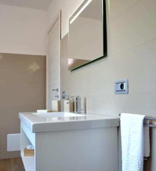 غرفة ديلوكس مزودة بشرفة, B&b Trepo Santa Domenica