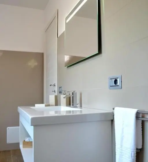 バルコニー付きデラックスルーム, B&b Trepo Santa Domenica