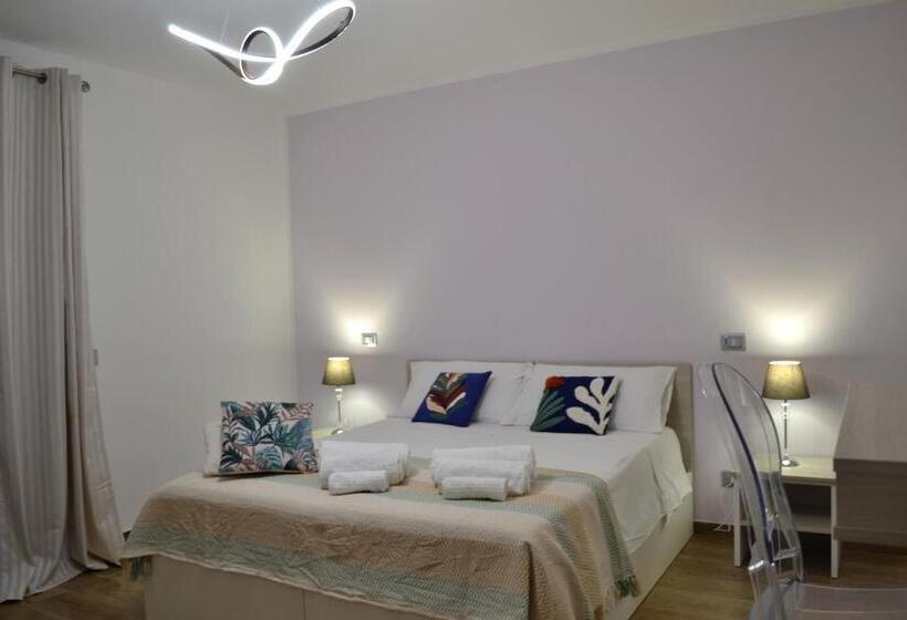 غرفة ديلوكس مزودة بشرفة, B&b Trepo Santa Domenica