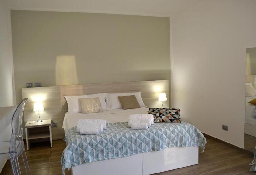 Quarto Superior com Terraço, B&b Trepo Santa Domenica