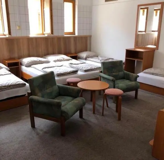 1階の1ベッドルームアパートメント, Beach Hostel Balatonboglár