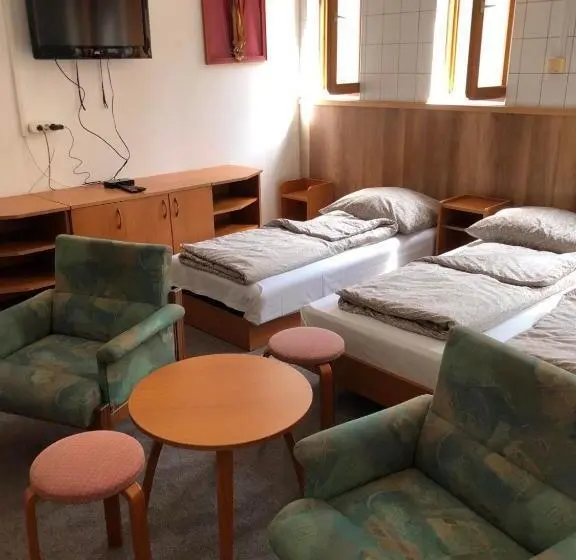 1階の1ベッドルームアパートメント, Beach Hostel Balatonboglár