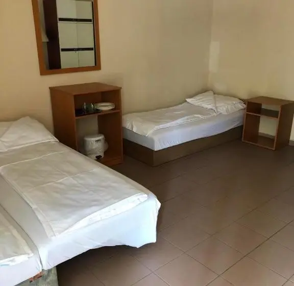 1階の1ベッドルームアパートメント, Beach Hostel Balatonboglár