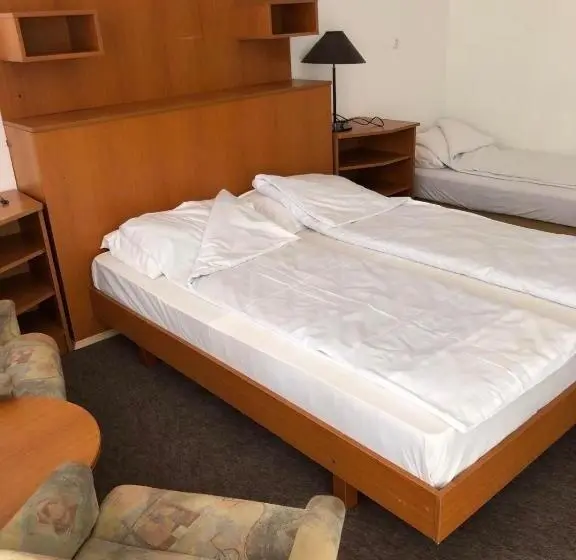 1ベッドルームアパートメント, Beach Hostel Balatonboglár