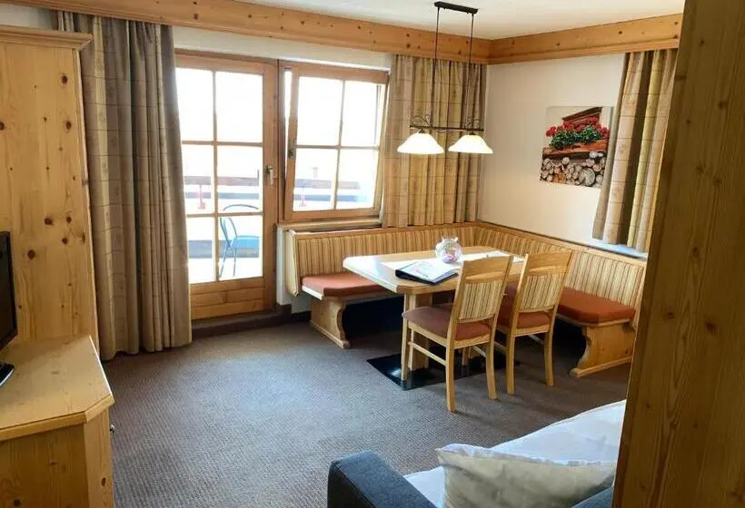 １ベッドルームアパートメント, Chalet Elfriede