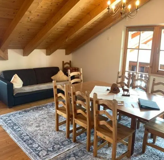 １ベッドルームペントハウスアパート, Chalet Elfriede