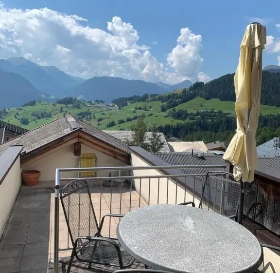 １ベッドルームペントハウスアパート, Chalet Elfriede