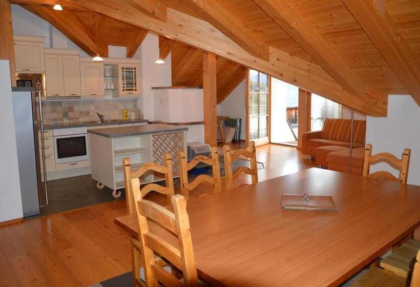 Апартаменты Пентхаус 1 Спальня, Chalet Elfriede
